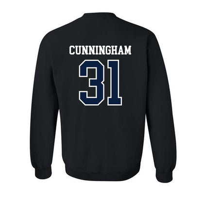 Penn State - NCAA Football : Logan Cunningham - Classic Shersey Crewneck Sweatshirt-1
