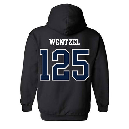 Penn State - NCAA Wrestling : Branden Wentzel - Classic Shersey Hooded Sweatshirt-1