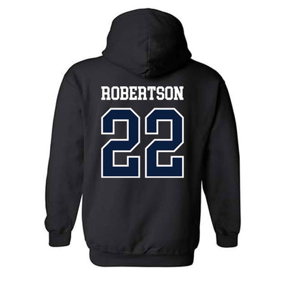 Penn State - NCAA Men's Lacrosse : Chase Robertson - Classic Shersey Hooded Sweatshirt-1