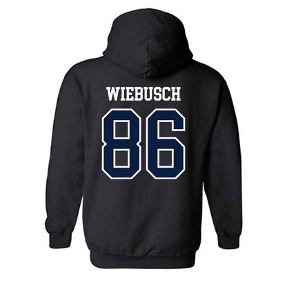 Penn State - NCAA Men's Ice Hockey : JJ Wiebusch - Classic Shersey Hooded Sweatshirt-1