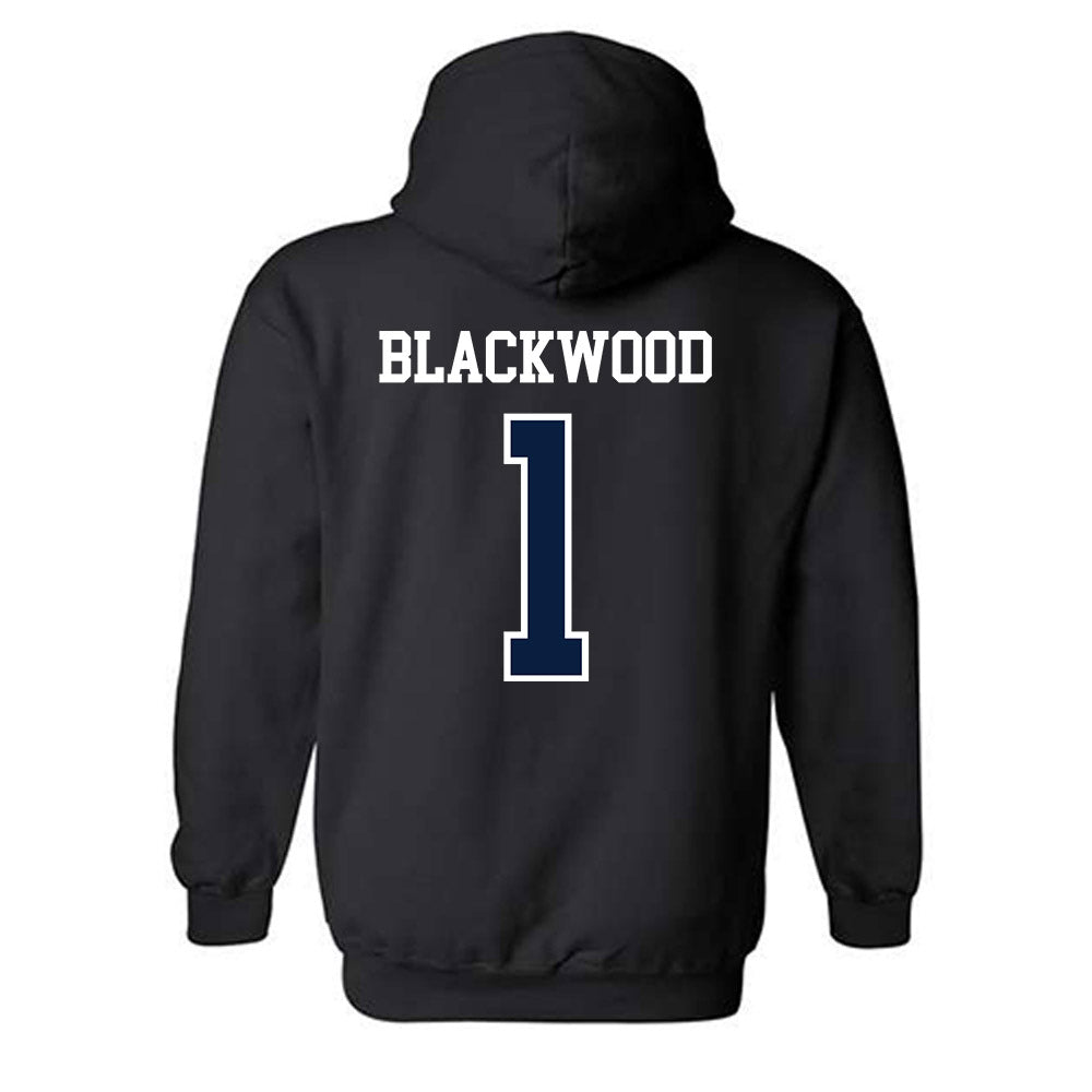 Penn State - NCAA Men's Basketball : Mason Blackwood - Classic Shersey Hooded Sweatshirt-1