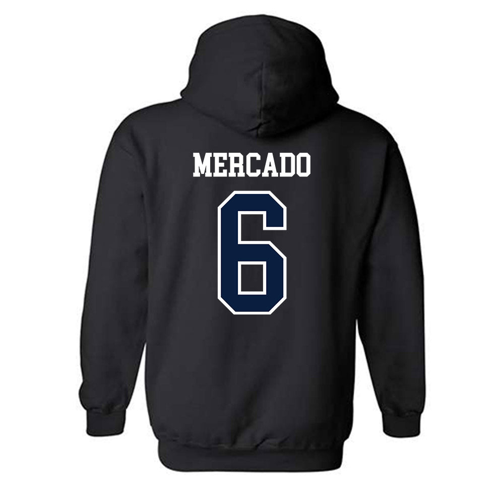 Penn State - NCAA Baseball : Cohl Mercado - Classic Shersey Hooded Sweatshirt-1