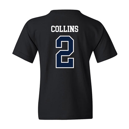 Penn State - NCAA Football : Audavion Collins - Classic Shersey Youth T-Shirt-1