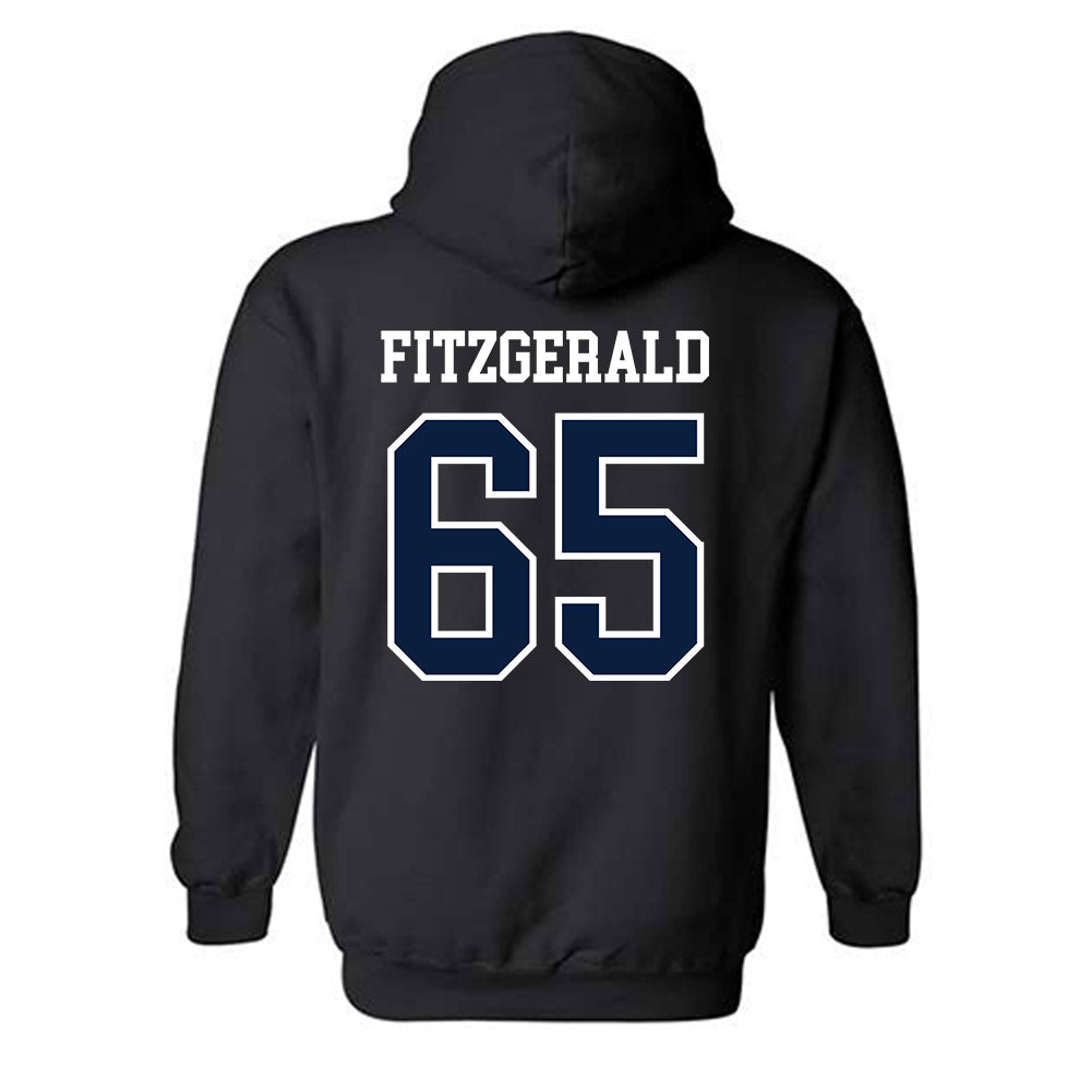Penn State - NCAA Football : Jim Fitzgerald - Classic Shersey Hooded Sweatshirt-1