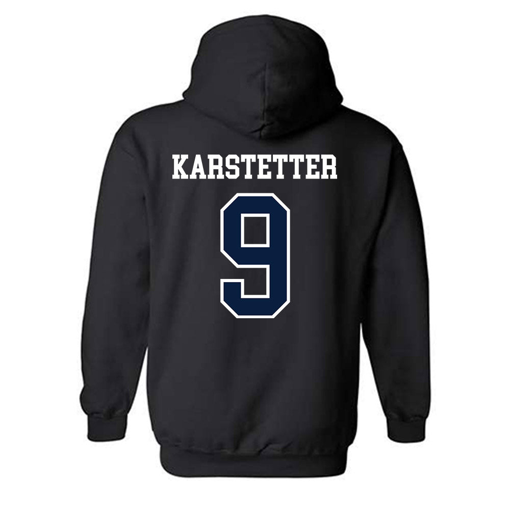 Penn State - NCAA Baseball : Kevin Karstetter - Classic Shersey Hooded Sweatshirt-1