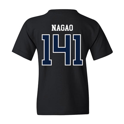Penn State - NCAA Wrestling : Aaron Nagao - Classic Shersey Youth T-Shirt-1