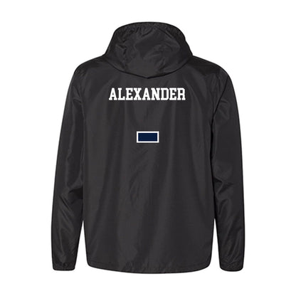 Penn State - NCAA Football : Cooper Alexander - Windbreaker-1