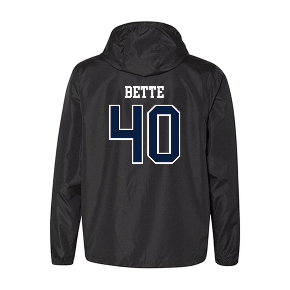 Penn State - NCAA Women's Lacrosse : Emily Bette - Windbreaker-1