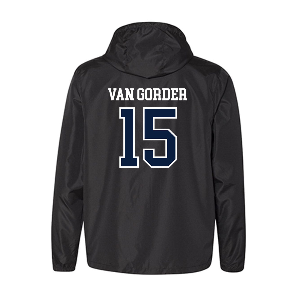 Penn State - NCAA Women's Lacrosse : Madison Van Gorder - Windbreaker-1