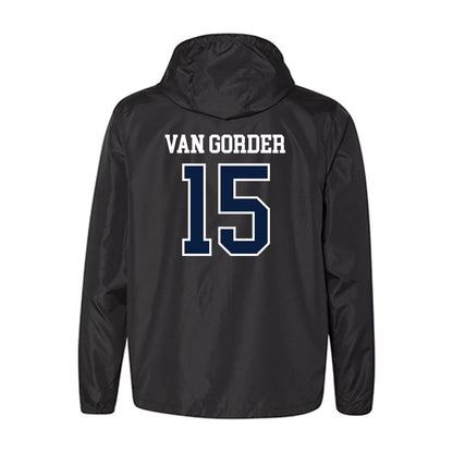 Penn State - NCAA Women's Lacrosse : Madison Van Gorder - Windbreaker-1