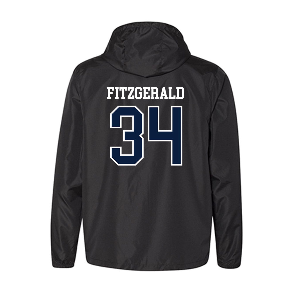 Penn State - NCAA Baseball : Colin Fitzgerald - Windbreaker-1