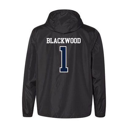 Penn State - NCAA Men's Basketball : Mason Blackwood - Windbreaker-1
