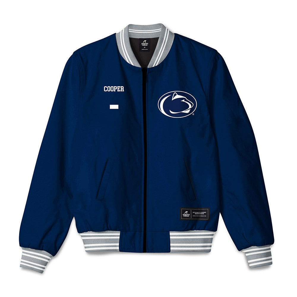Penn State - NCAA Football : Jeremiah Cooper - Bomber Jacket-0