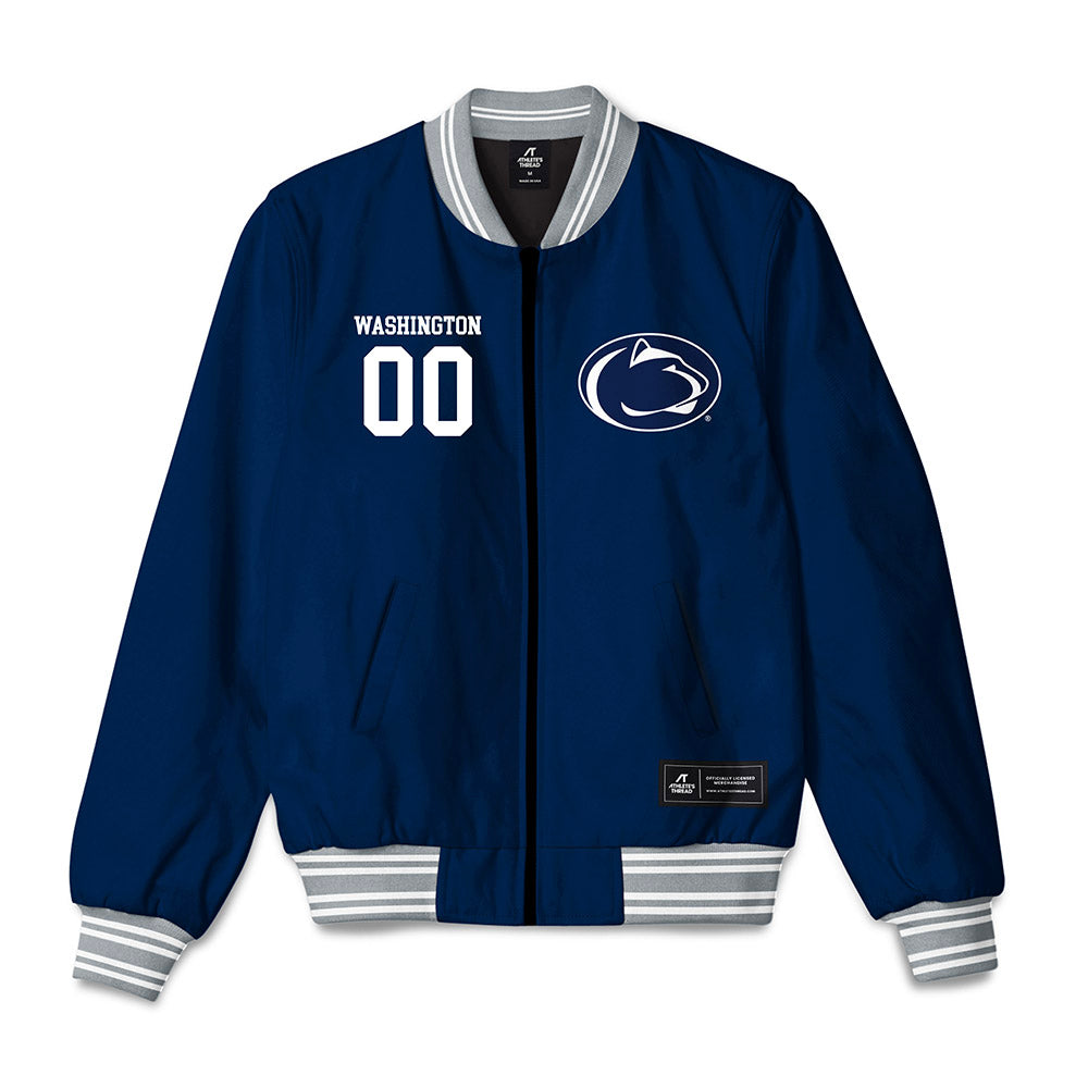 Penn State - NCAA Football : Jeremy Washington - Bomber Jacket-0