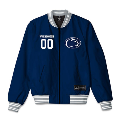 Penn State - NCAA Football : Jeremy Washington - Bomber Jacket-0