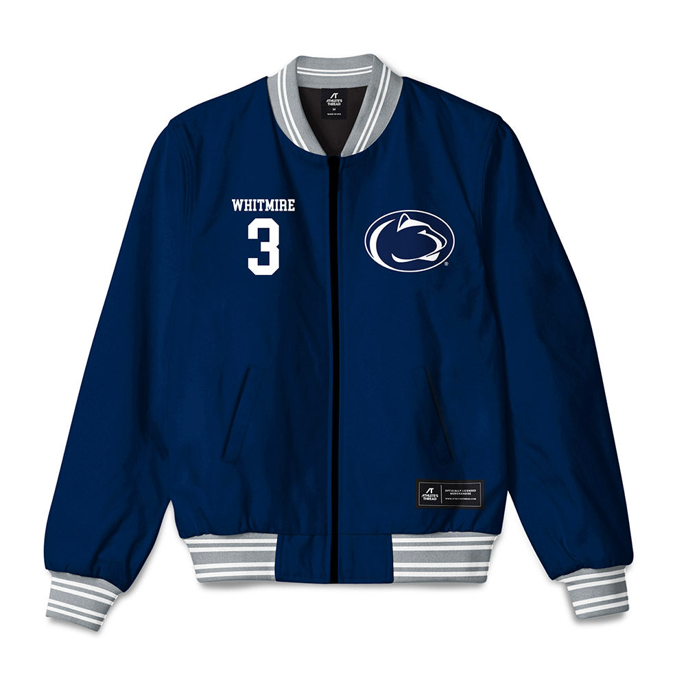 Penn State - NCAA Women's Volleyball : Danielle Whitmire - Bomber Jacket-0