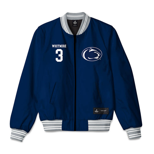 Penn State - NCAA Women's Volleyball : Danielle Whitmire - Bomber Jacket-0