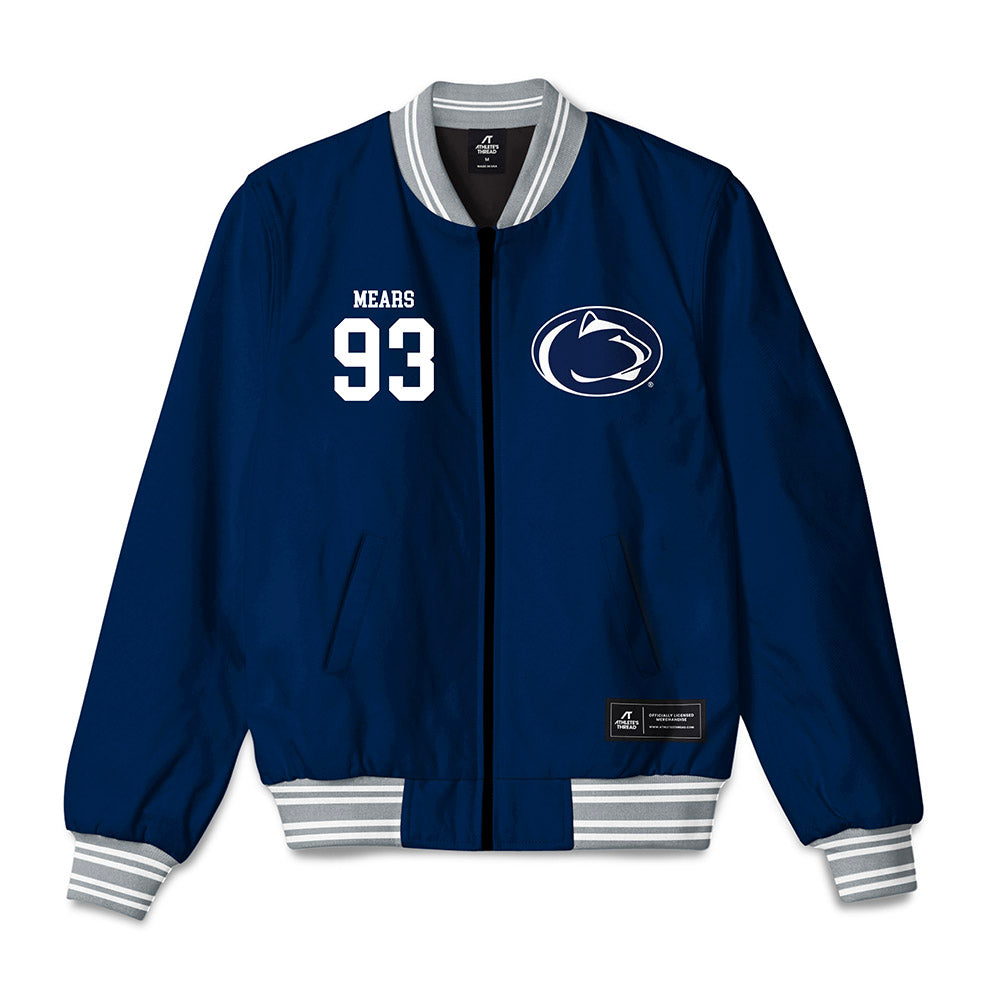 Penn State - NCAA Football : Bobby Mears - Bomber Jacket-0