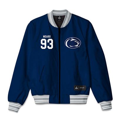 Penn State - NCAA Football : Bobby Mears - Bomber Jacket-0