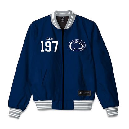 Penn State - NCAA Wrestling : Mason Ellis - Bomber Jacket-0