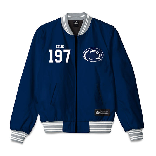 Penn State - NCAA Wrestling : Mason Ellis - Bomber Jacket-0