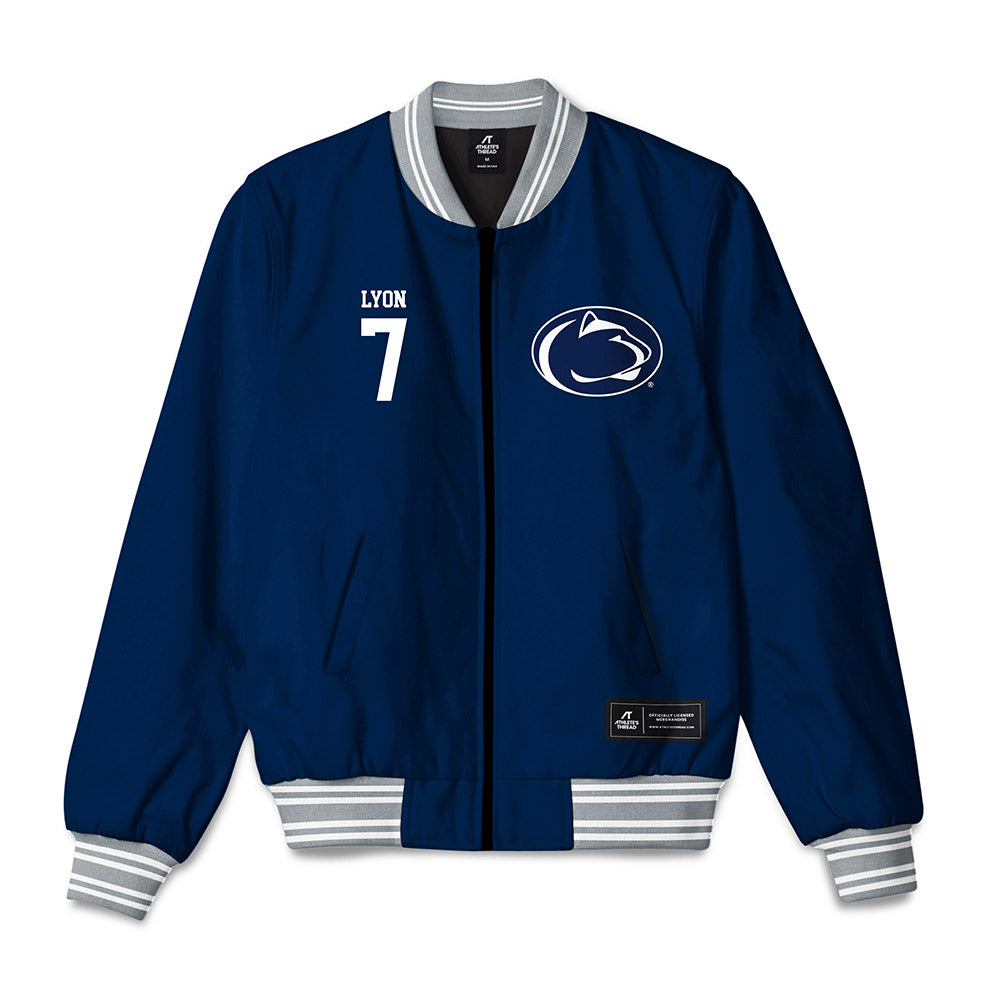 Penn State - Women's Volleyball Alumni : Addie Lyon - Bomber Jacket-0