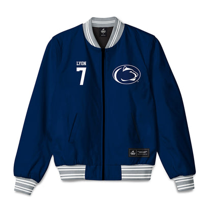 Penn State - Women's Volleyball Alumni : Addie Lyon - Bomber Jacket-0