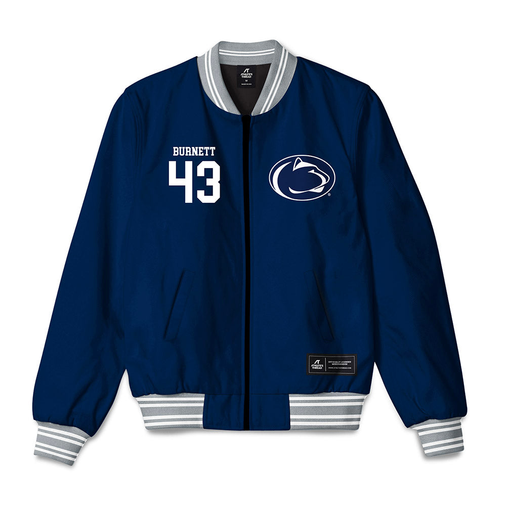 Penn State - NCAA Football : Dayshaun Burnett - Bomber Jacket-0