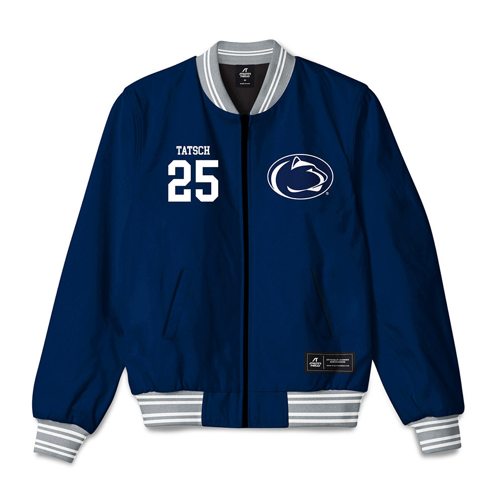 Penn State - NCAA Football : Alex Tatsch - Bomber Jacket-0