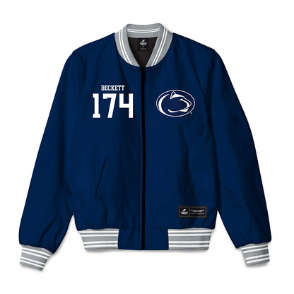 Penn State - NCAA Wrestling : Sam Beckett - Bomber Jacket-0