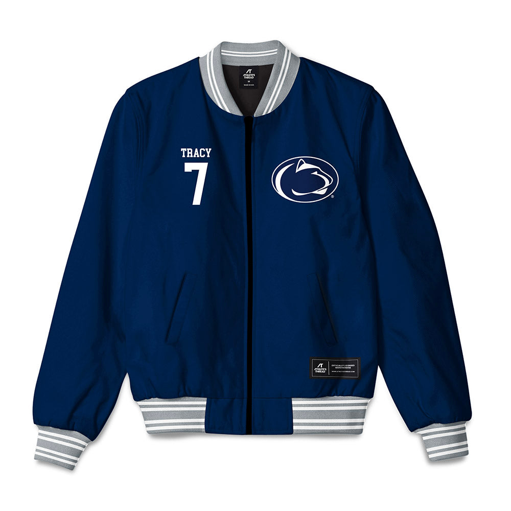 Penn State - NCAA Football : Zion Tracy - Bomber Jacket-0