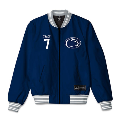 Penn State - NCAA Football : Zion Tracy - Bomber Jacket-0