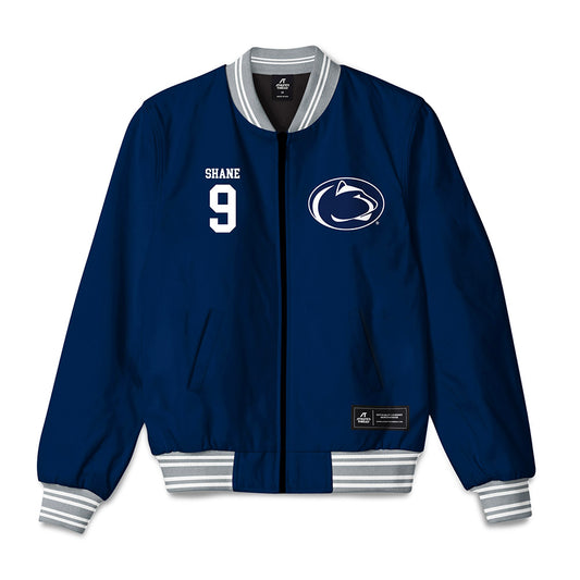 Penn State - NCAA Women's Ice Hockey : Shelby Shane - Bomber Jacket-0