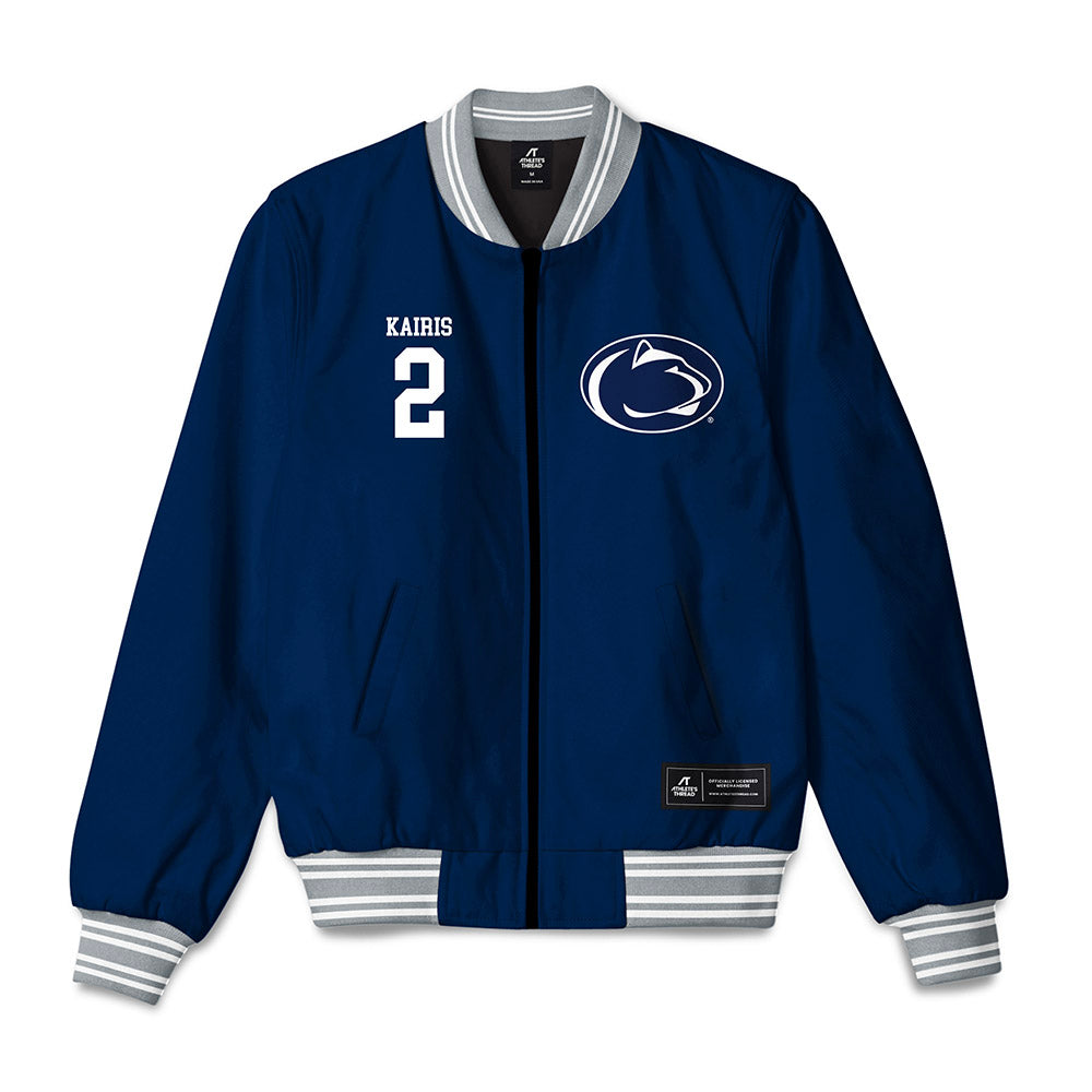 Penn State - NCAA Women's Lacrosse : Alexa Kairis - Bomber Jacket-0