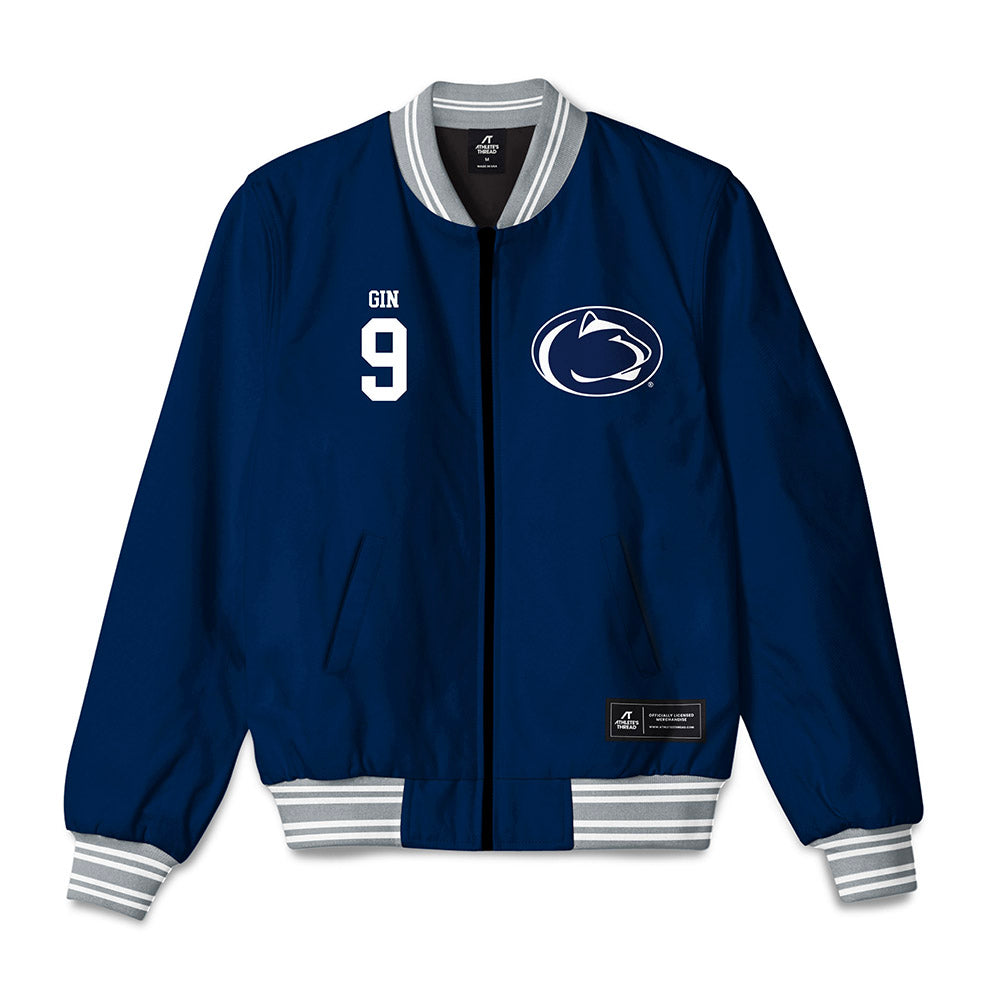 Penn State - NCAA Women's Volleyball : Lexi Gin - Bomber Jacket-0