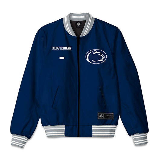 Penn State - NCAA Football : John Klosterman - Bomber Jacket-0