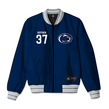 Penn State - NCAA Football : Max Heffner - Bomber Jacket-0