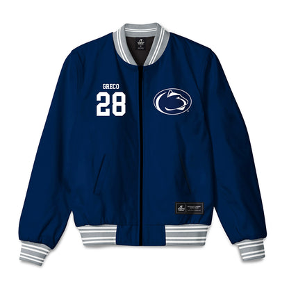 Penn State - NCAA Women's Lacrosse : Maddie Greco - Bomber Jacket-0