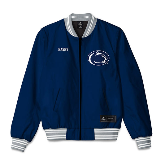 Penn State - NCAA Men's Fencing : Eslam Hashy - Bomber Jacket-0
