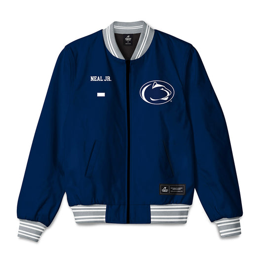 Penn State - NCAA Football : Marcus Neal Jr. - Bomber Jacket-0