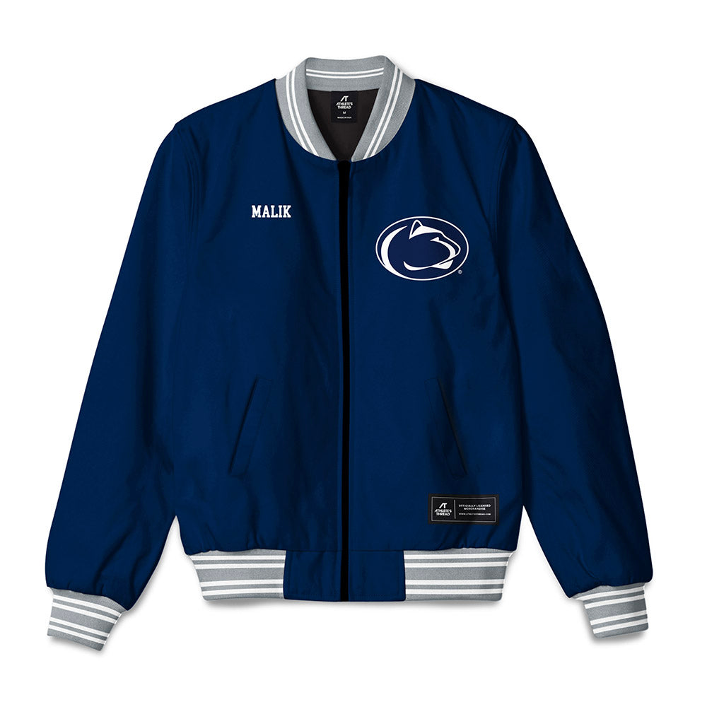 Penn State - NCAA Men's Gymnastics : Ritam Malik - Bomber Jacket-0