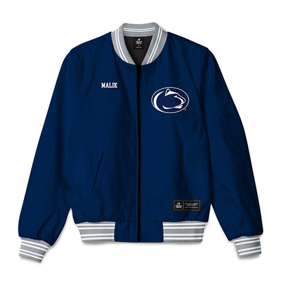 Penn State - NCAA Men's Gymnastics : Ritam Malik - Bomber Jacket-0