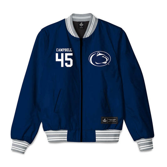 Penn State - NCAA Women's Ice Hockey : Madison Campbell - Bomber Jacket-0