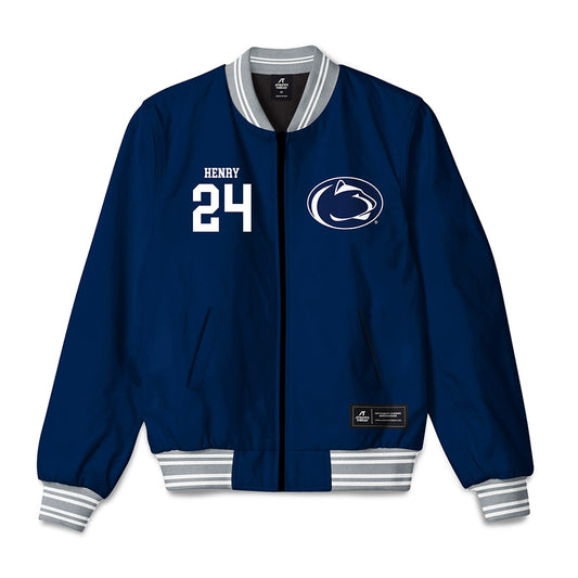 Penn State - NCAA Softball : Maddie Henry - Bomber Jacket-0