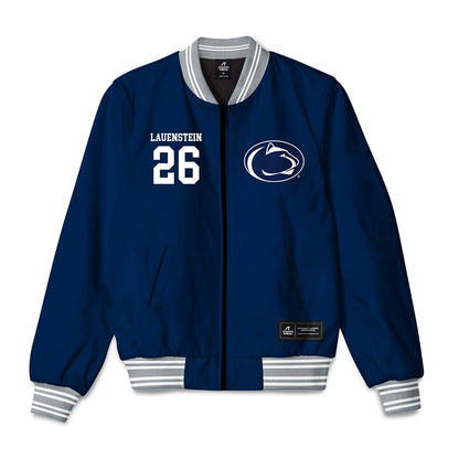 Penn State - NCAA Women's Volleyball : Whitney Lauenstein - Bomber Jacket-0