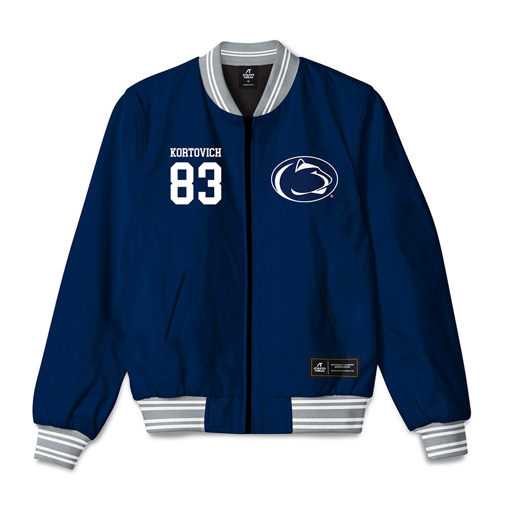 Penn State - NCAA Football : Brian Kortovich - Bomber Jacket-0