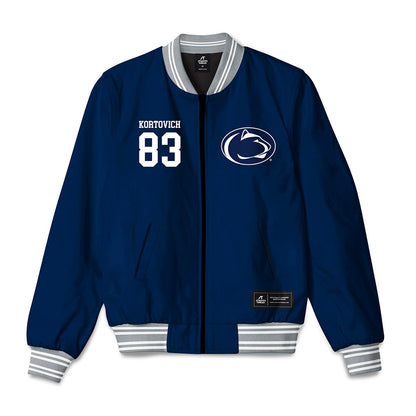 Penn State - NCAA Football : Brian Kortovich - Bomber Jacket-0