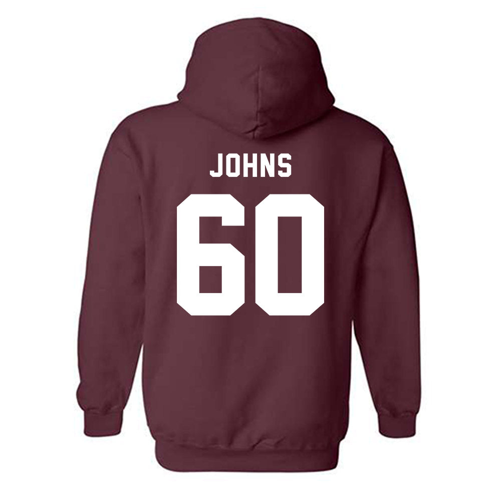 EKU - NCAA Football : Anthony Johns - Classic Shersey Hooded Sweatshirt-1