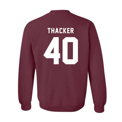 EKU - NCAA Football : Doug Thacker - Classic Shersey Crewneck Sweatshirt-1