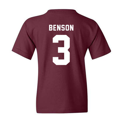 EKU - NCAA Baseball : Kobe Benson - Classic Shersey Youth T-Shirt-1